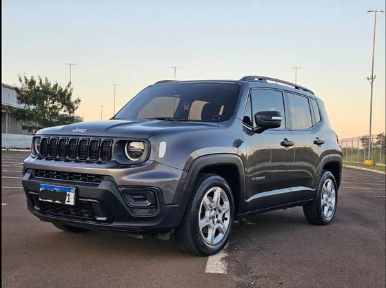 JEEP RENEGADE 1.3 T270 TURBO FLEX SPORT AT6 JEEP RENEGADE 1.3 T270 TURBO FLEX SPORT AT6